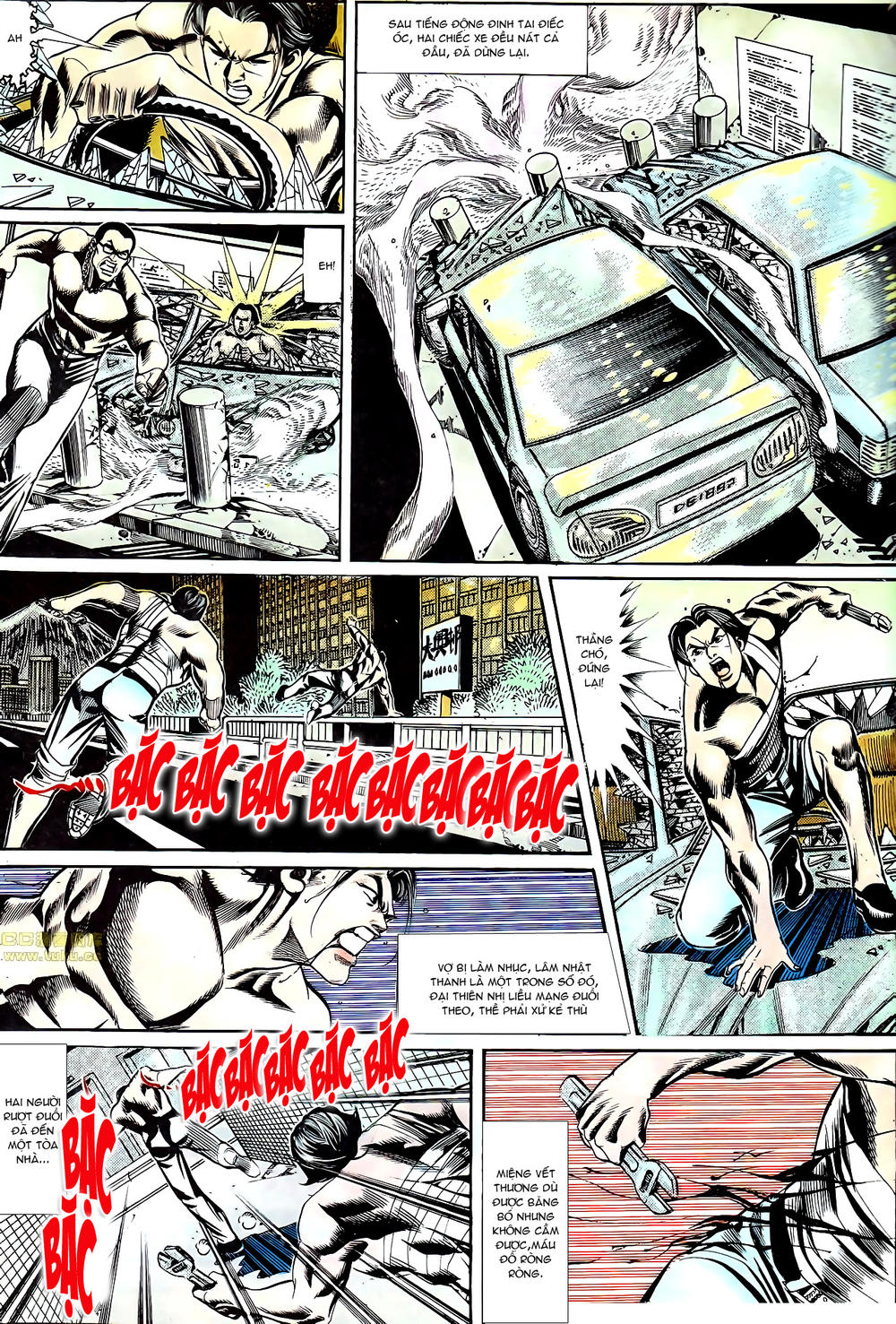 Người Trong Giang Hồ Chapter 144 - 18