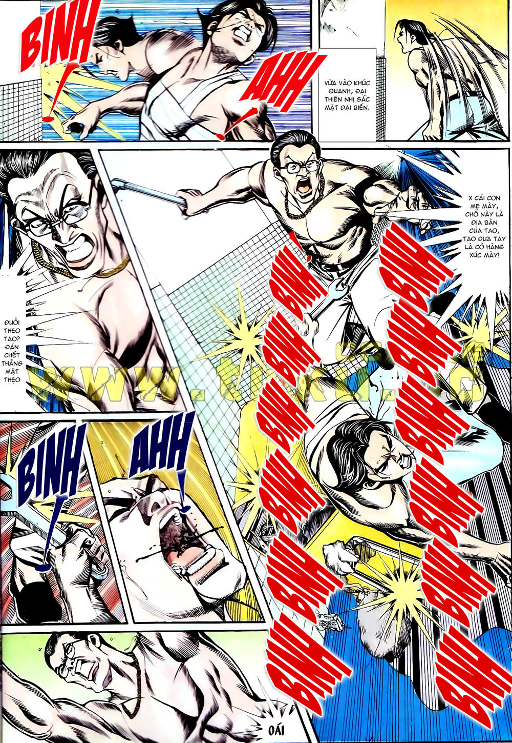 Người Trong Giang Hồ Chapter 144 - 19
