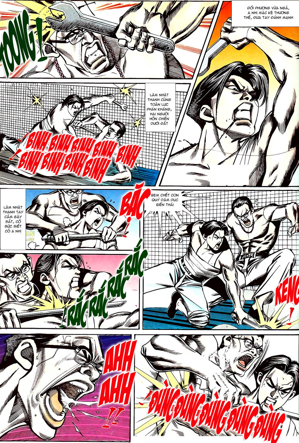 Người Trong Giang Hồ Chapter 144 - 20