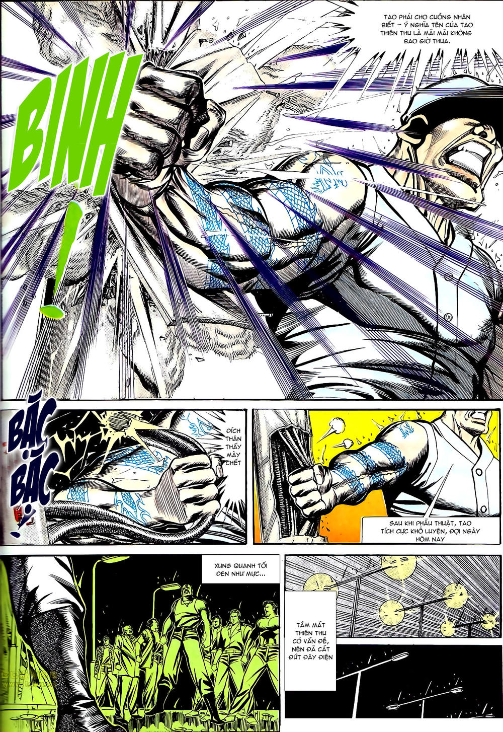 Người Trong Giang Hồ Chapter 144 - 3