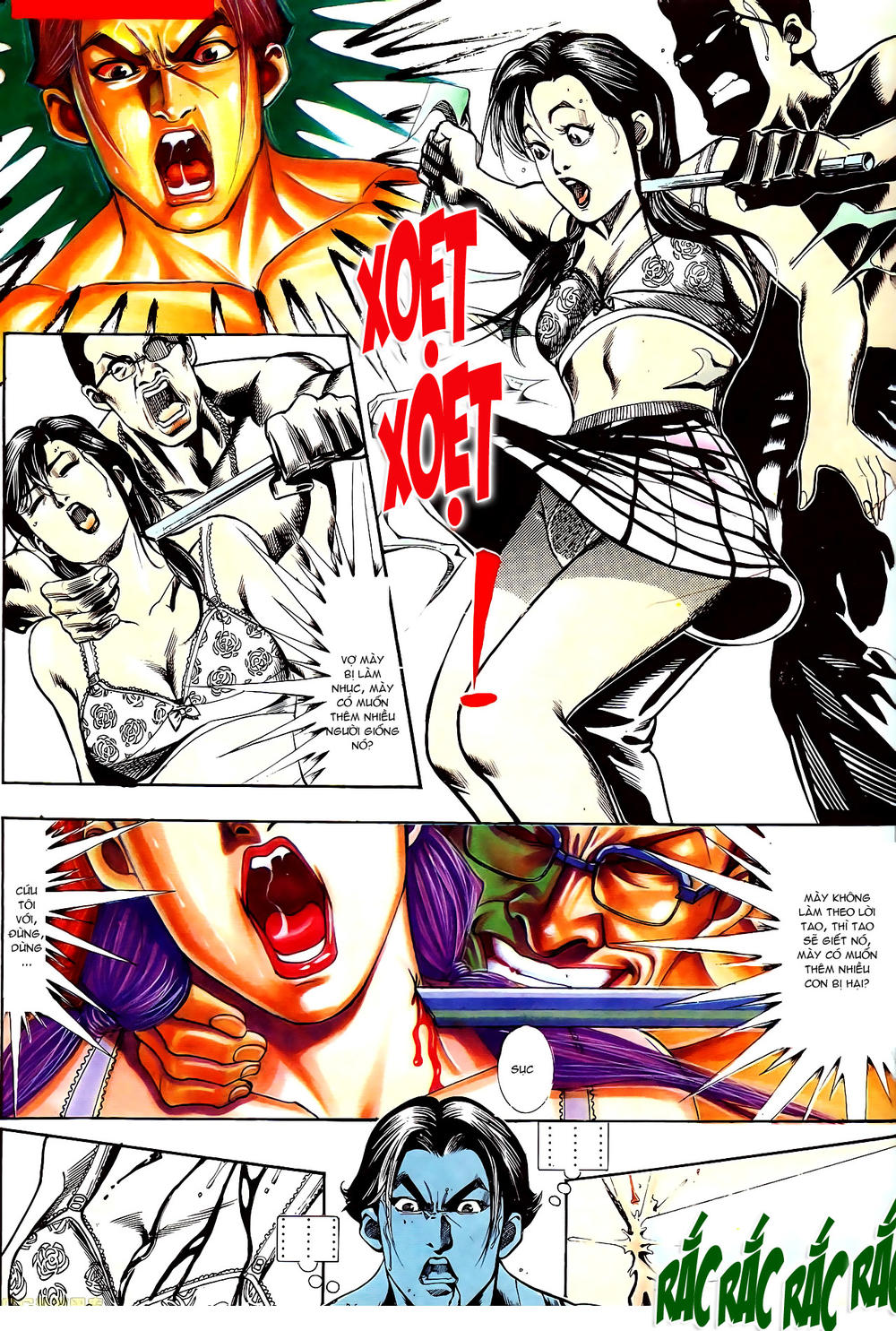 Người Trong Giang Hồ Chapter 144 - 22