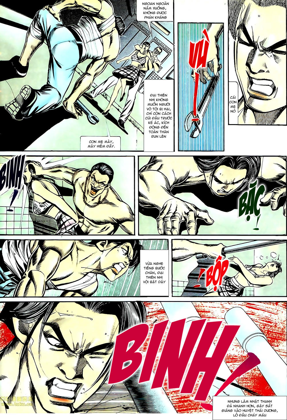 Người Trong Giang Hồ Chapter 144 - 23