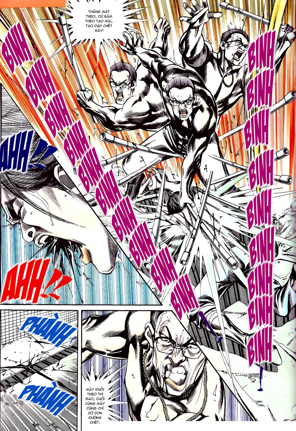 Người Trong Giang Hồ Chapter 144 - 24