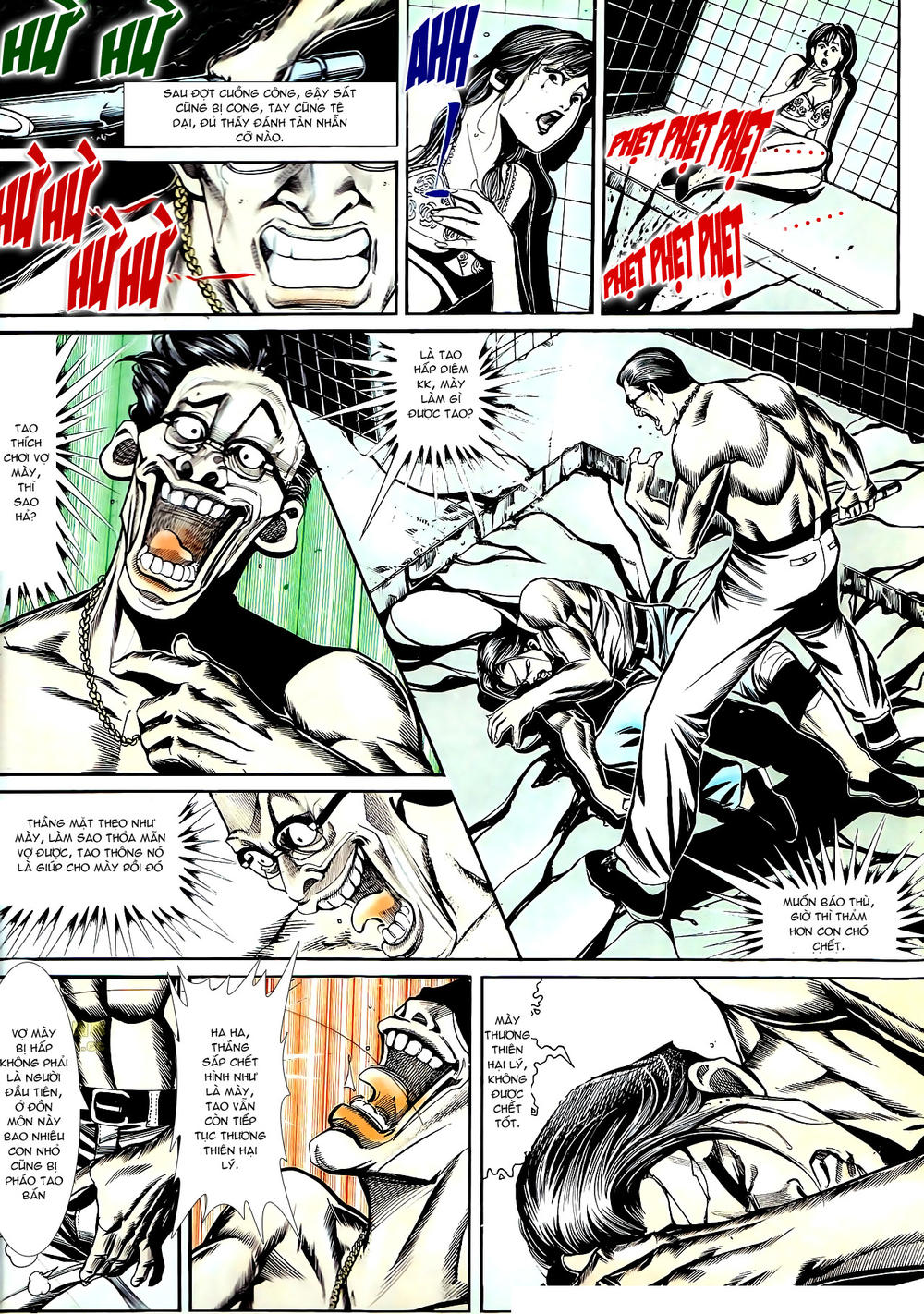 Người Trong Giang Hồ Chapter 144 - 25