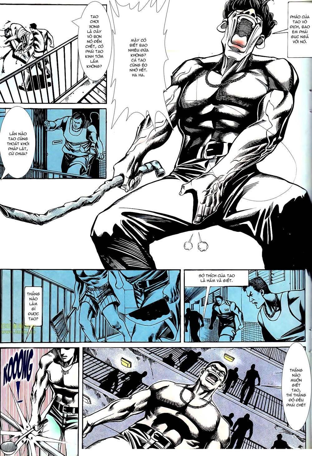 Người Trong Giang Hồ Chapter 144 - 26