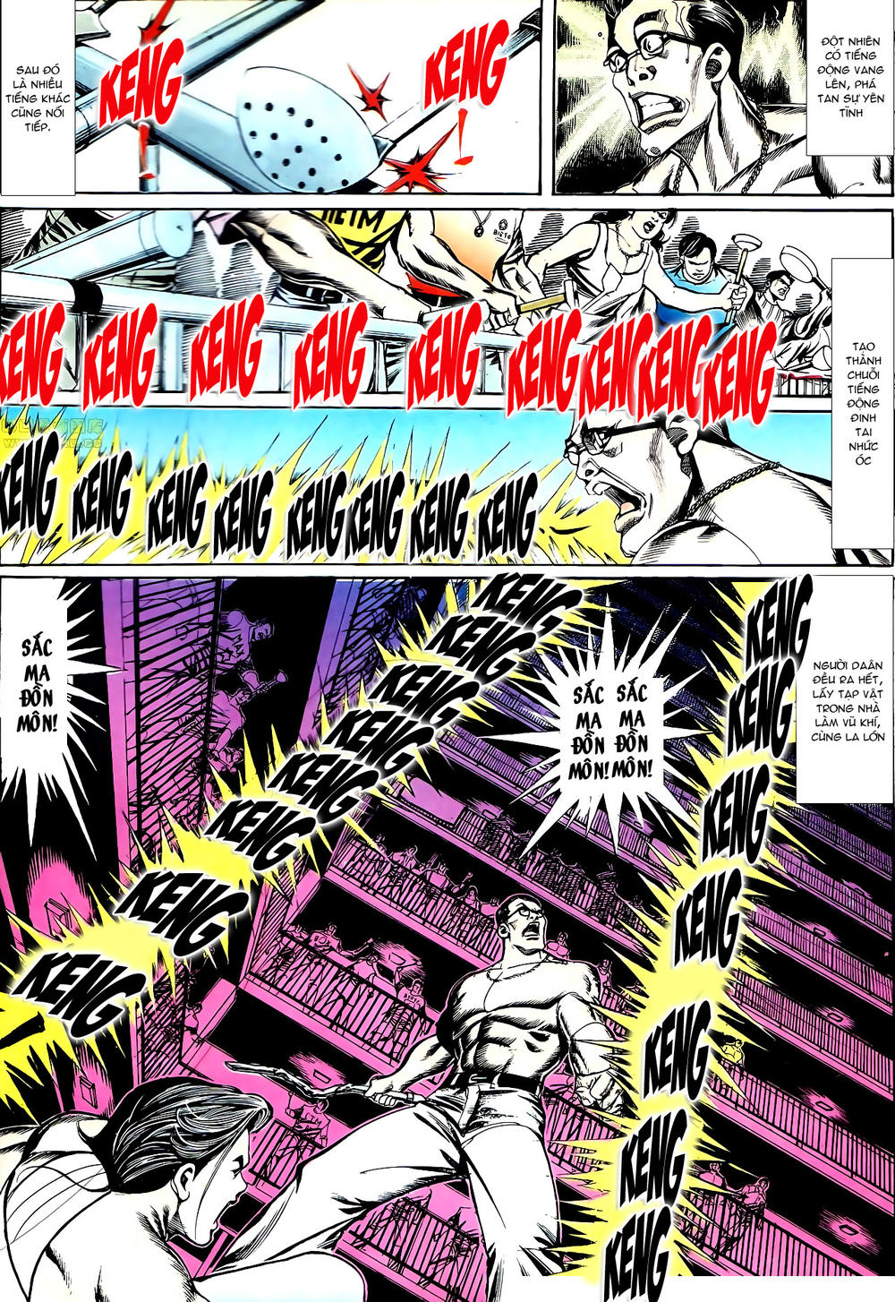 Người Trong Giang Hồ Chapter 144 - 27