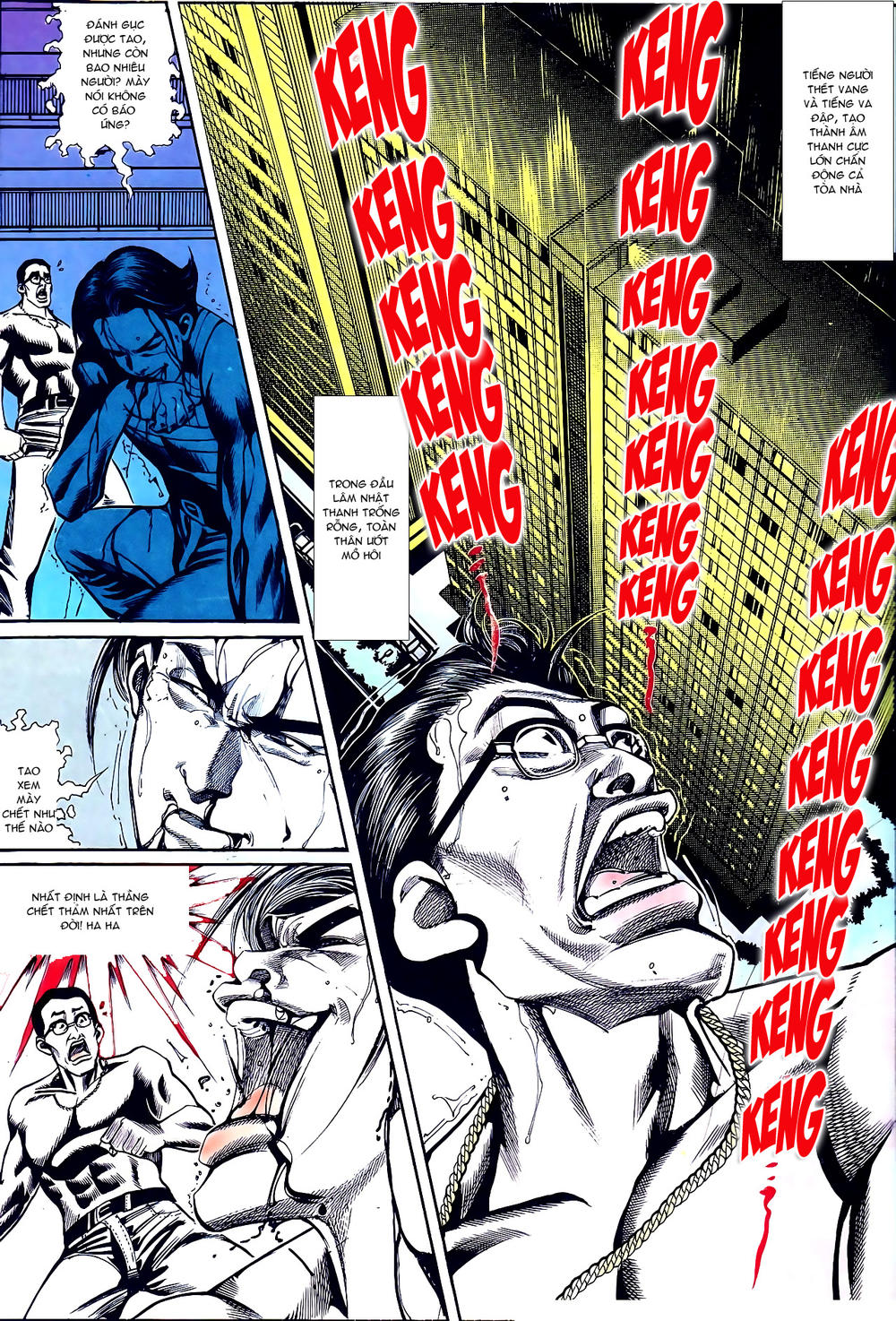 Người Trong Giang Hồ Chapter 144 - 28