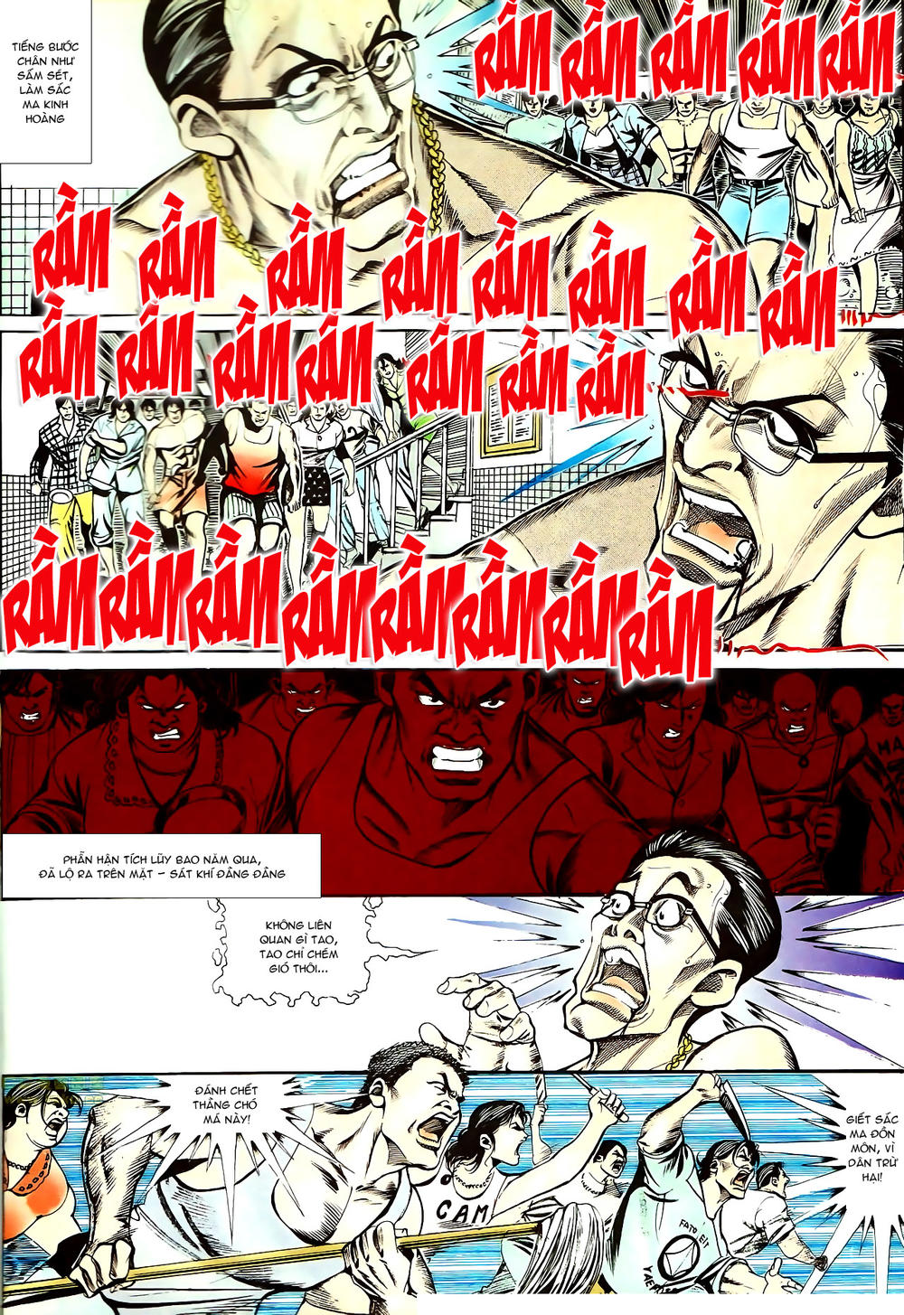 Người Trong Giang Hồ Chapter 144 - 29