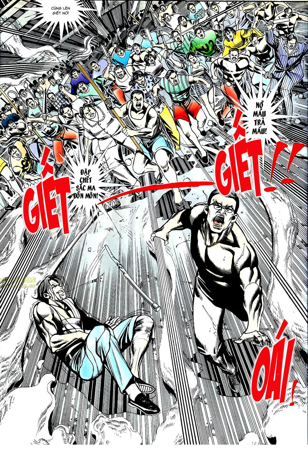 Người Trong Giang Hồ Chapter 144 - 30