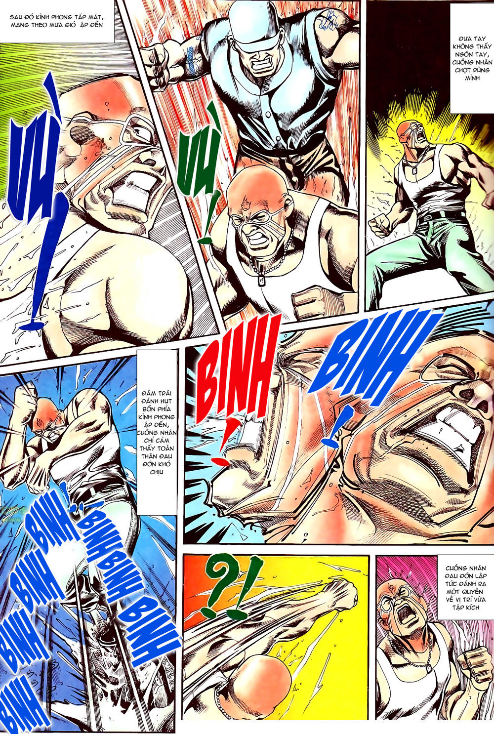 Người Trong Giang Hồ Chapter 144 - 4