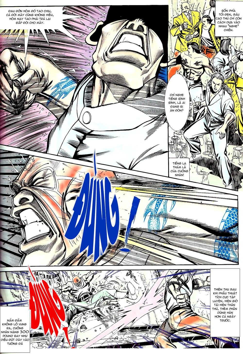 Người Trong Giang Hồ Chapter 144 - 5