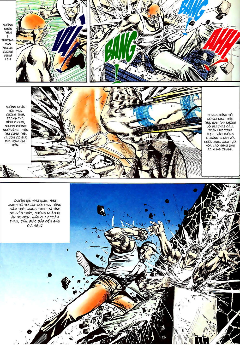 Người Trong Giang Hồ Chapter 144 - 6