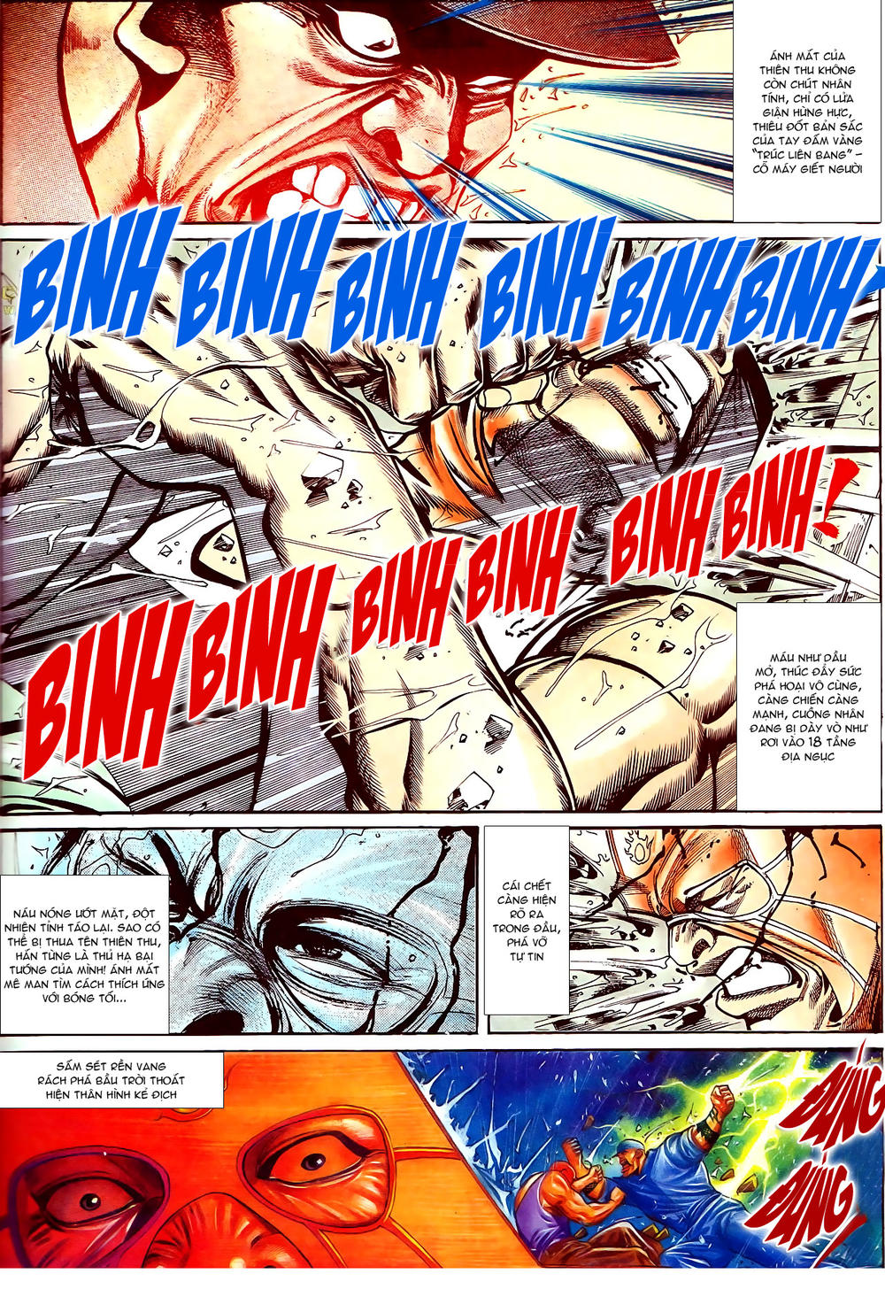 Người Trong Giang Hồ Chapter 144 - 7