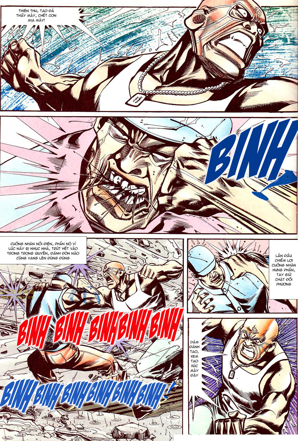 Người Trong Giang Hồ Chapter 144 - 8