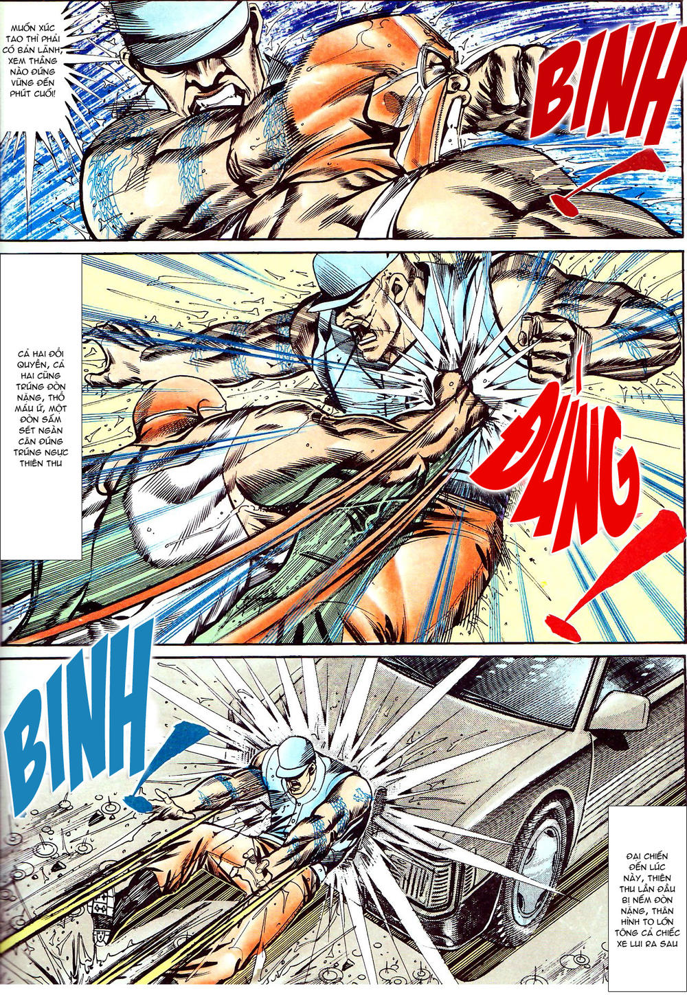 Người Trong Giang Hồ Chapter 144 - 9