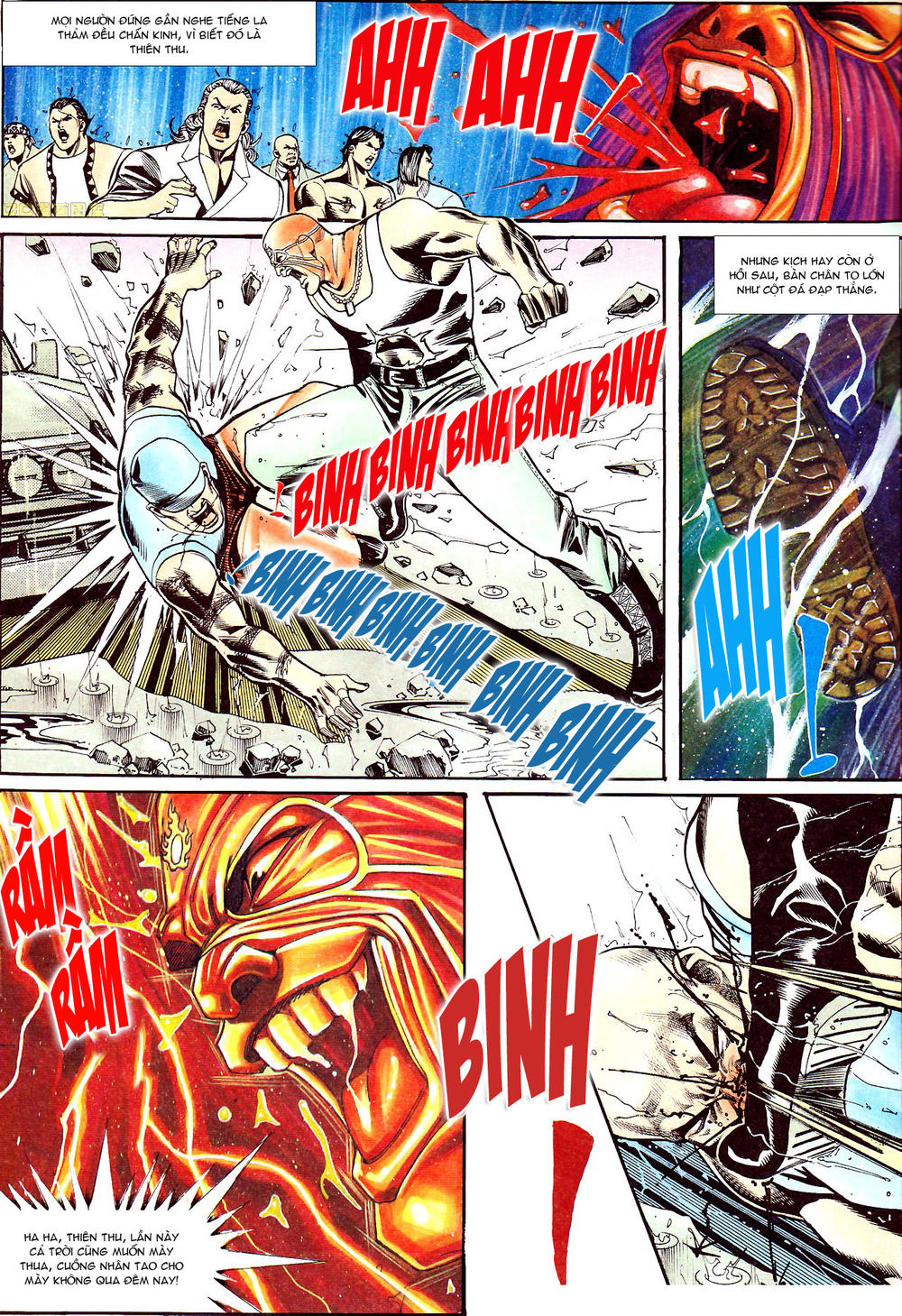 Người Trong Giang Hồ Chapter 144 - 10