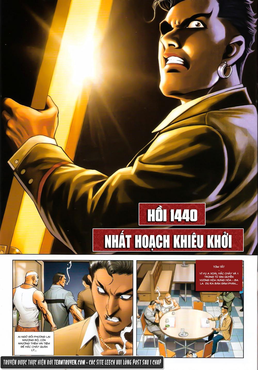 Người Trong Giang Hồ Chapter 1440 - 2