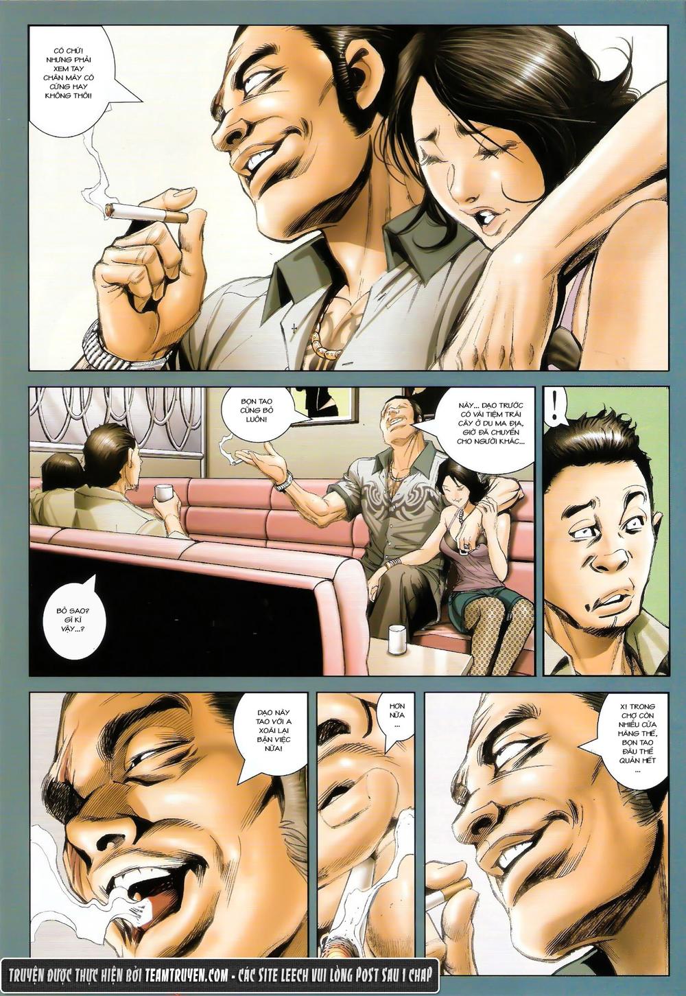 Người Trong Giang Hồ Chapter 1440 - 12