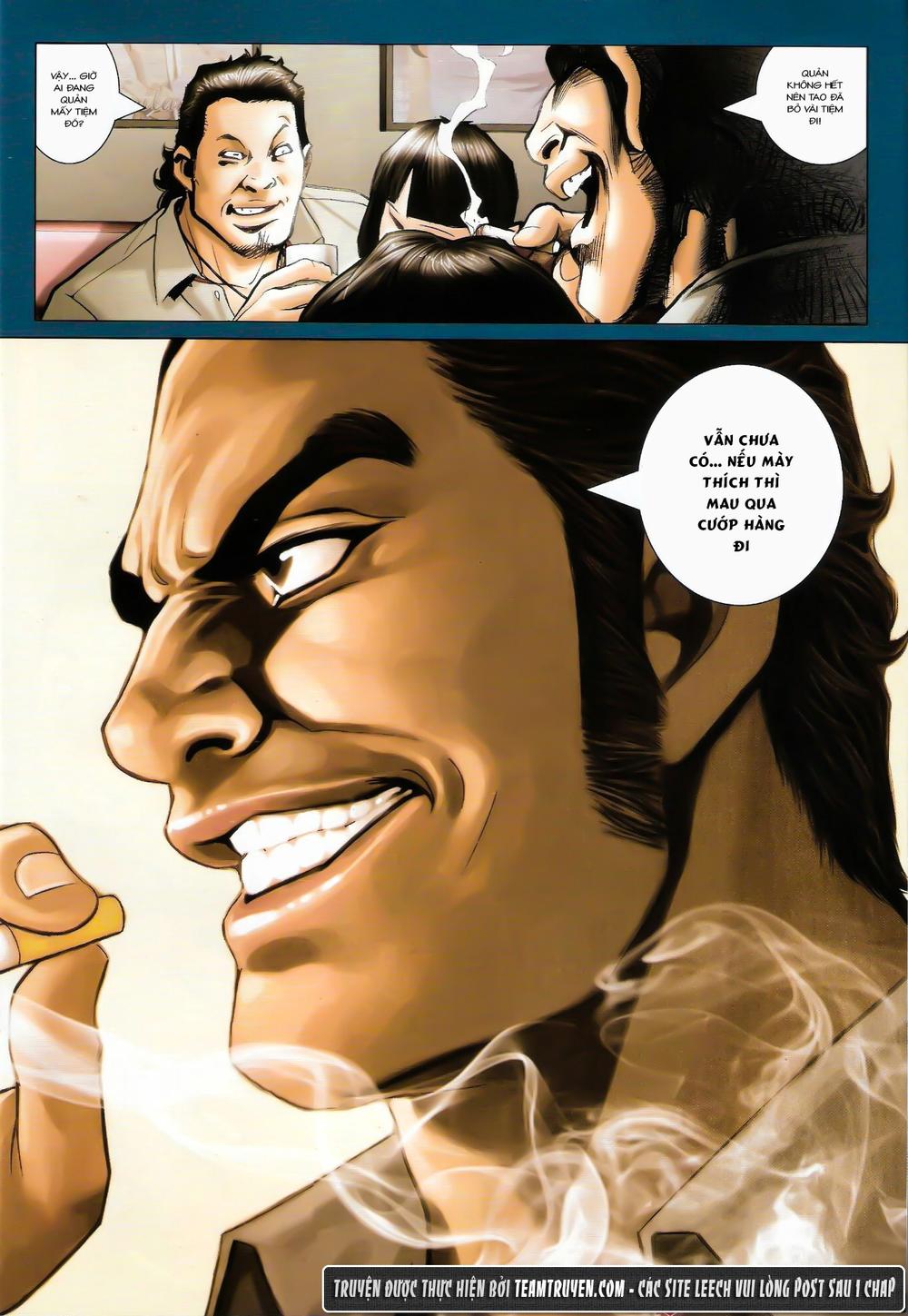 Người Trong Giang Hồ Chapter 1440 - 13