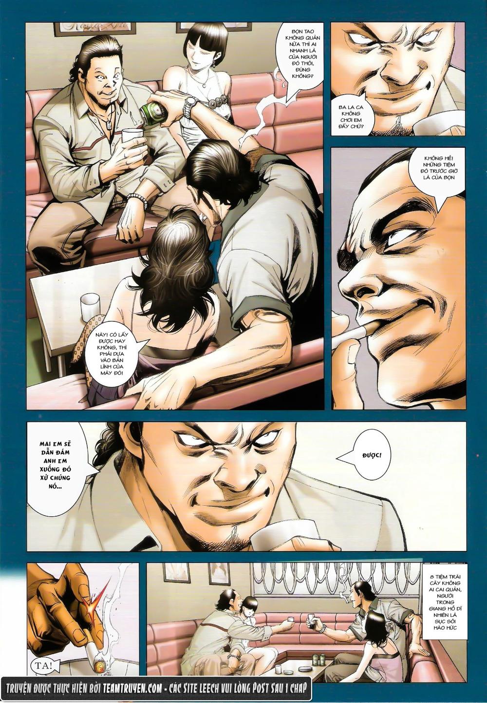Người Trong Giang Hồ Chapter 1440 - 14