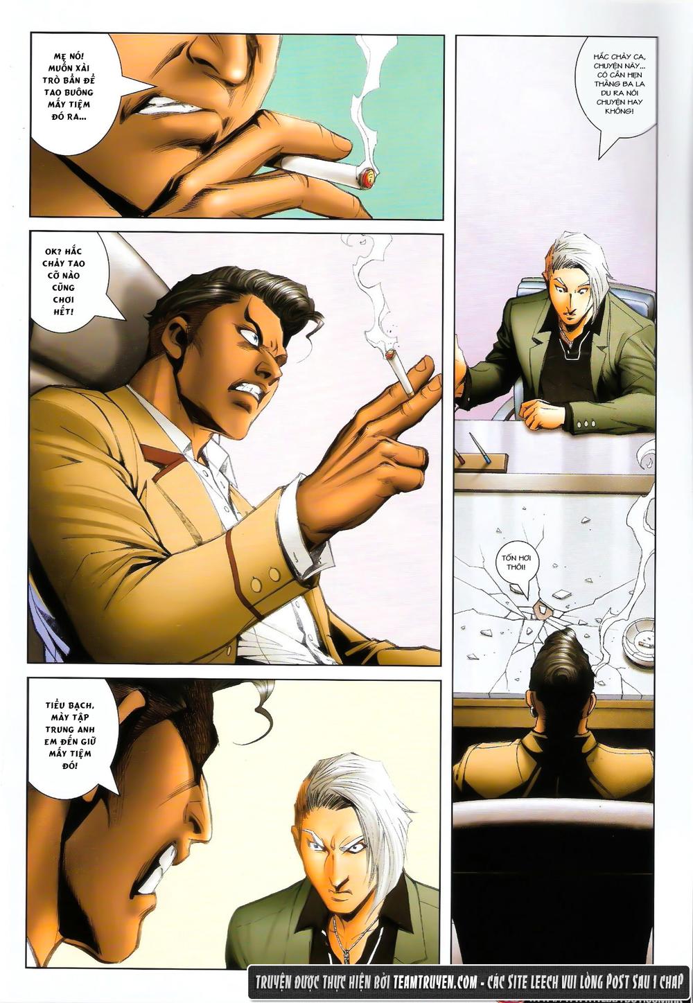 Người Trong Giang Hồ Chapter 1440 - 15