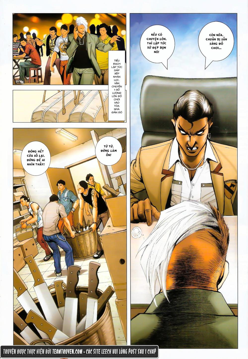 Người Trong Giang Hồ Chapter 1440 - 16