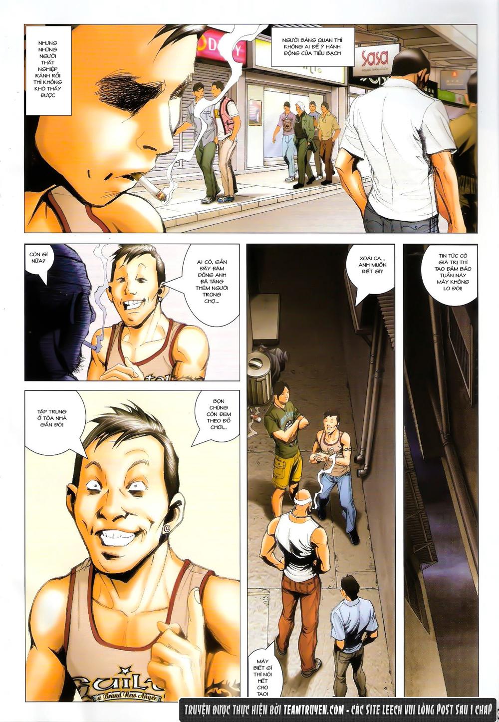 Người Trong Giang Hồ Chapter 1440 - 17