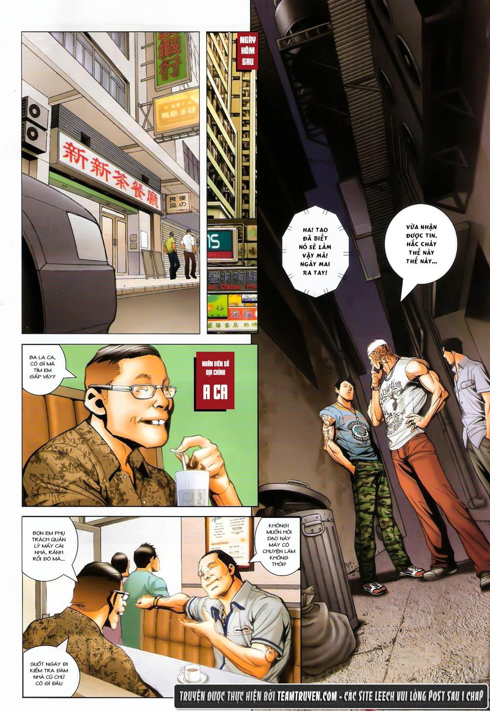Người Trong Giang Hồ Chapter 1440 - 19