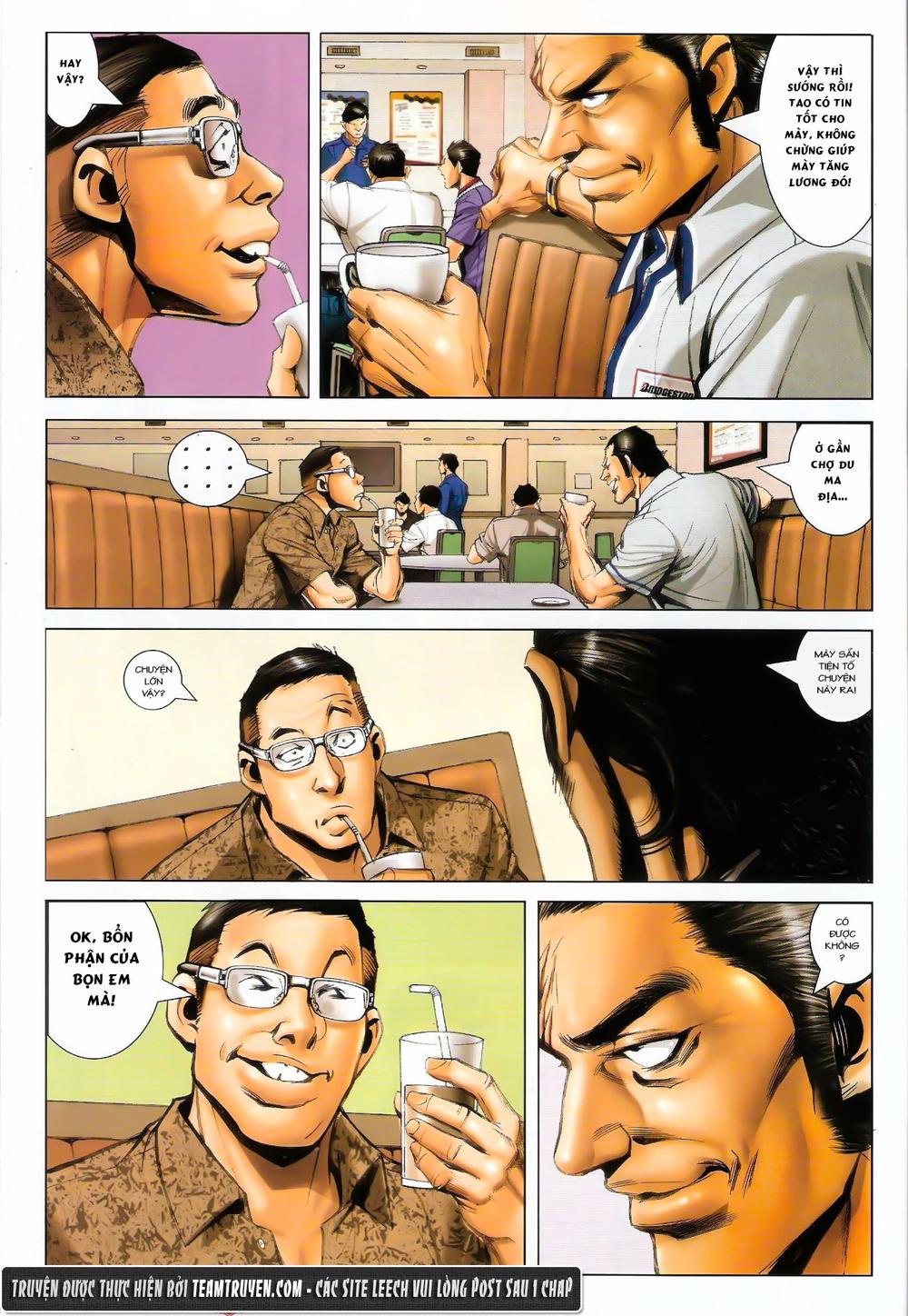 Người Trong Giang Hồ Chapter 1440 - 20