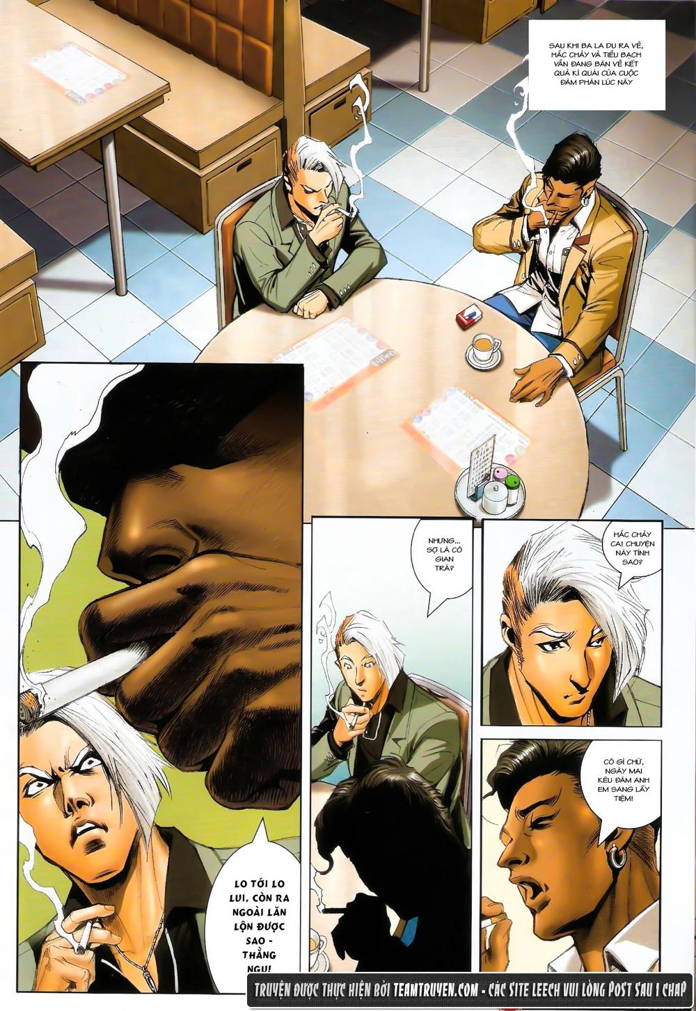 Người Trong Giang Hồ Chapter 1440 - 3