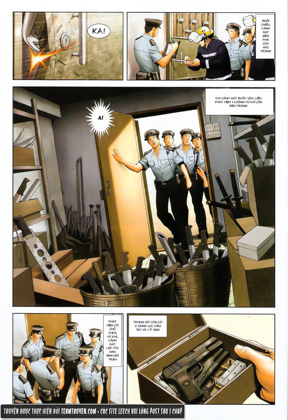 Người Trong Giang Hồ Chapter 1440 - 22