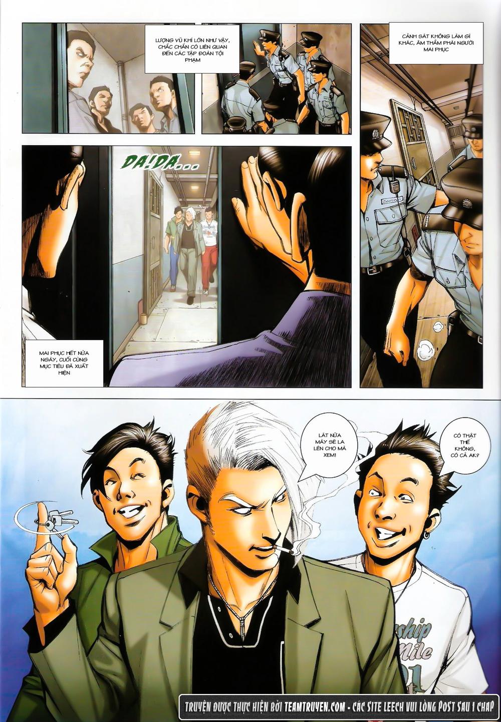 Người Trong Giang Hồ Chapter 1440 - 23