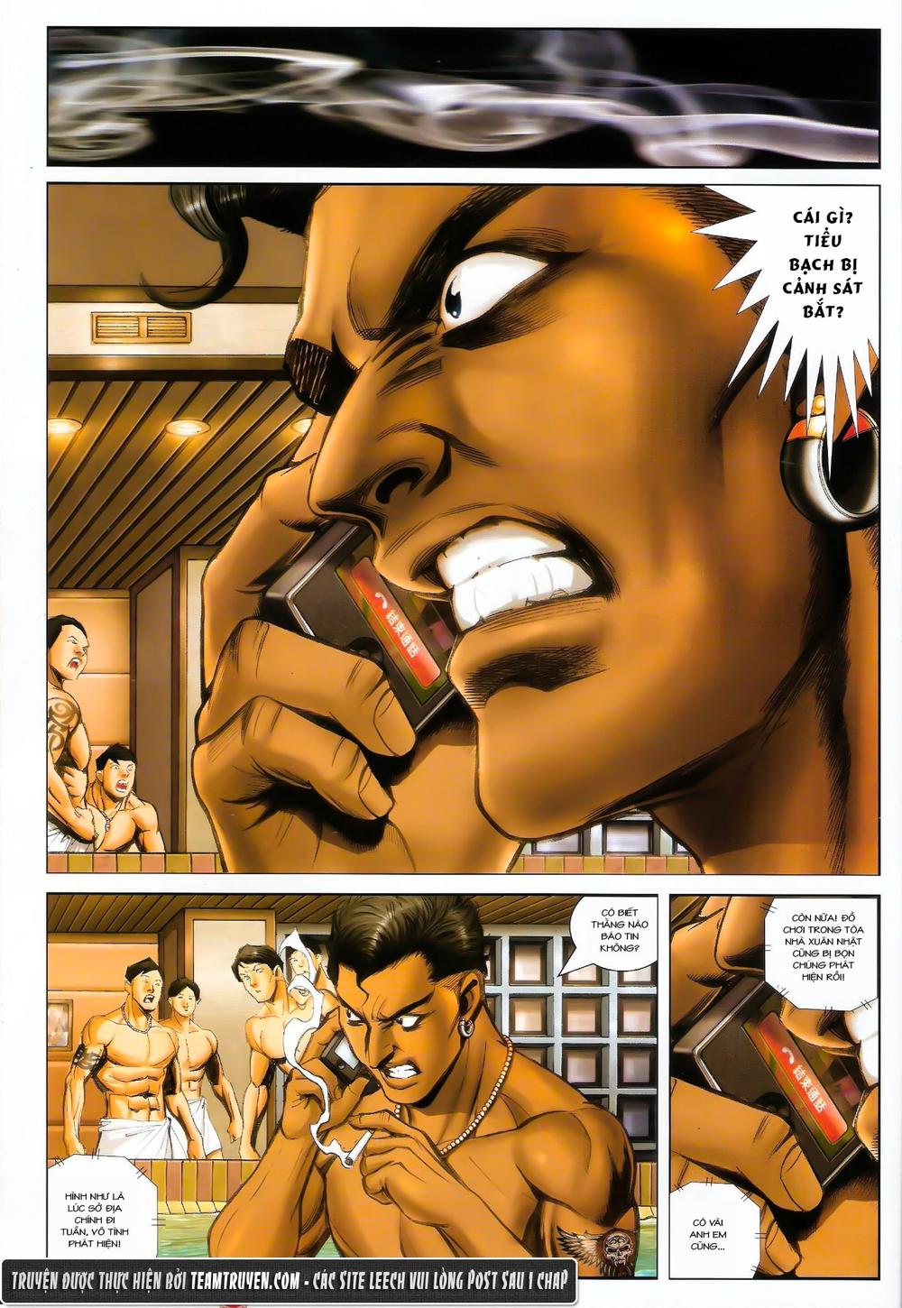 Người Trong Giang Hồ Chapter 1440 - 26