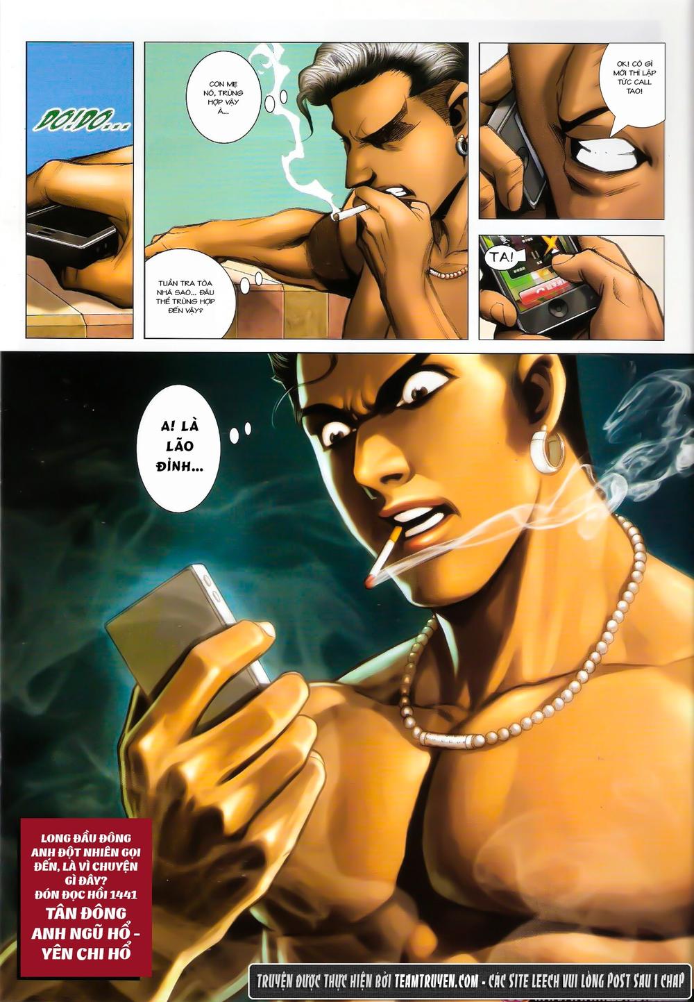 Người Trong Giang Hồ Chapter 1440 - 27