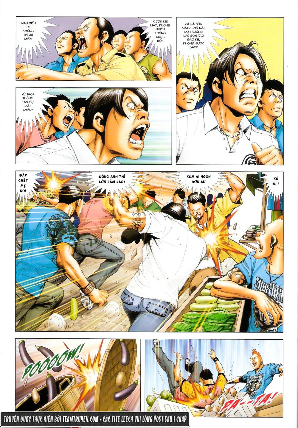 Người Trong Giang Hồ Chapter 1440 - 6