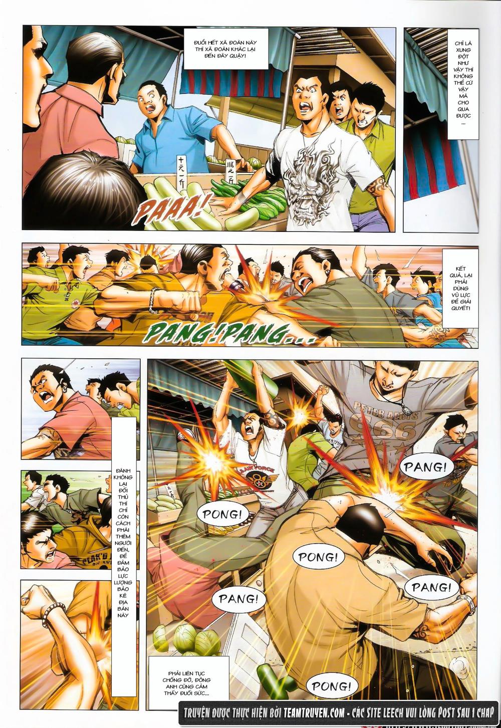 Người Trong Giang Hồ Chapter 1440 - 7