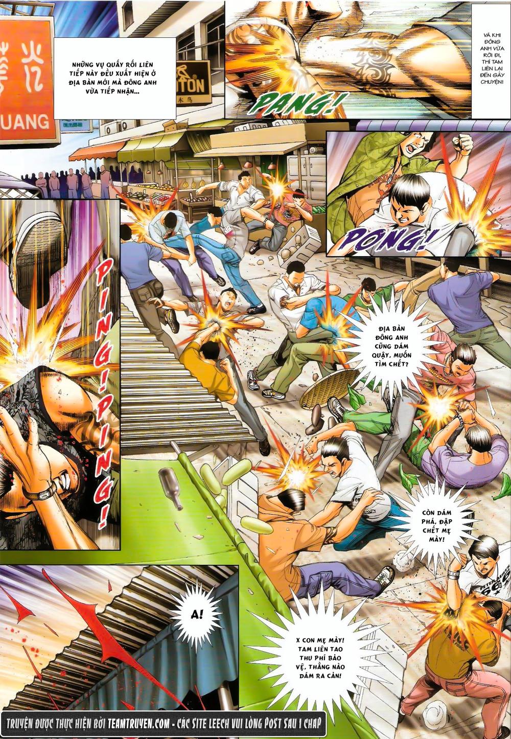 Người Trong Giang Hồ Chapter 1440 - 8