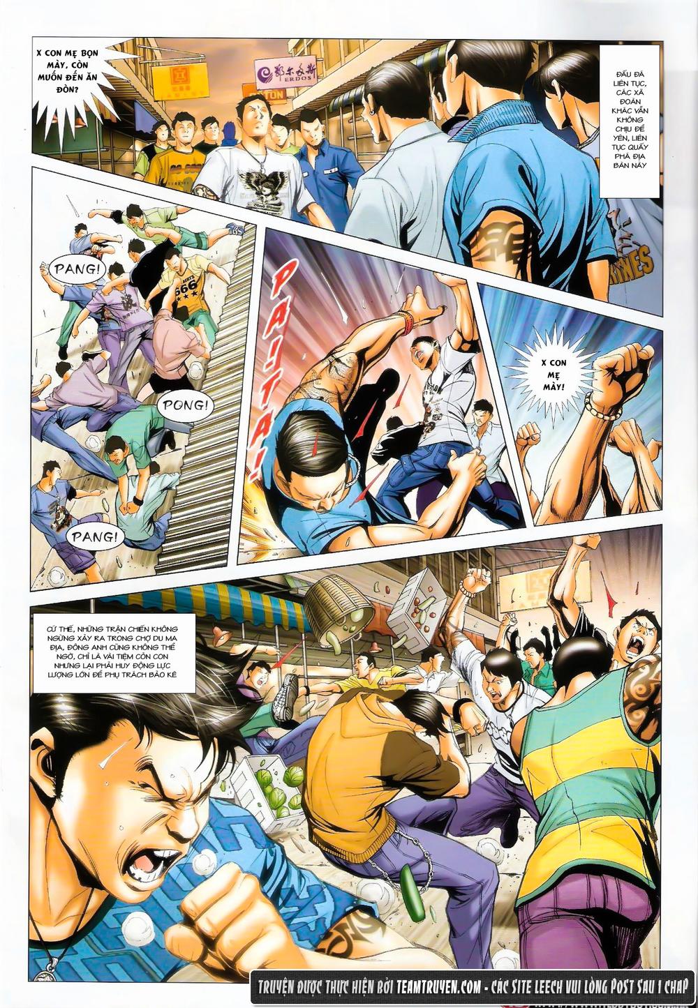 Người Trong Giang Hồ Chapter 1440 - 9