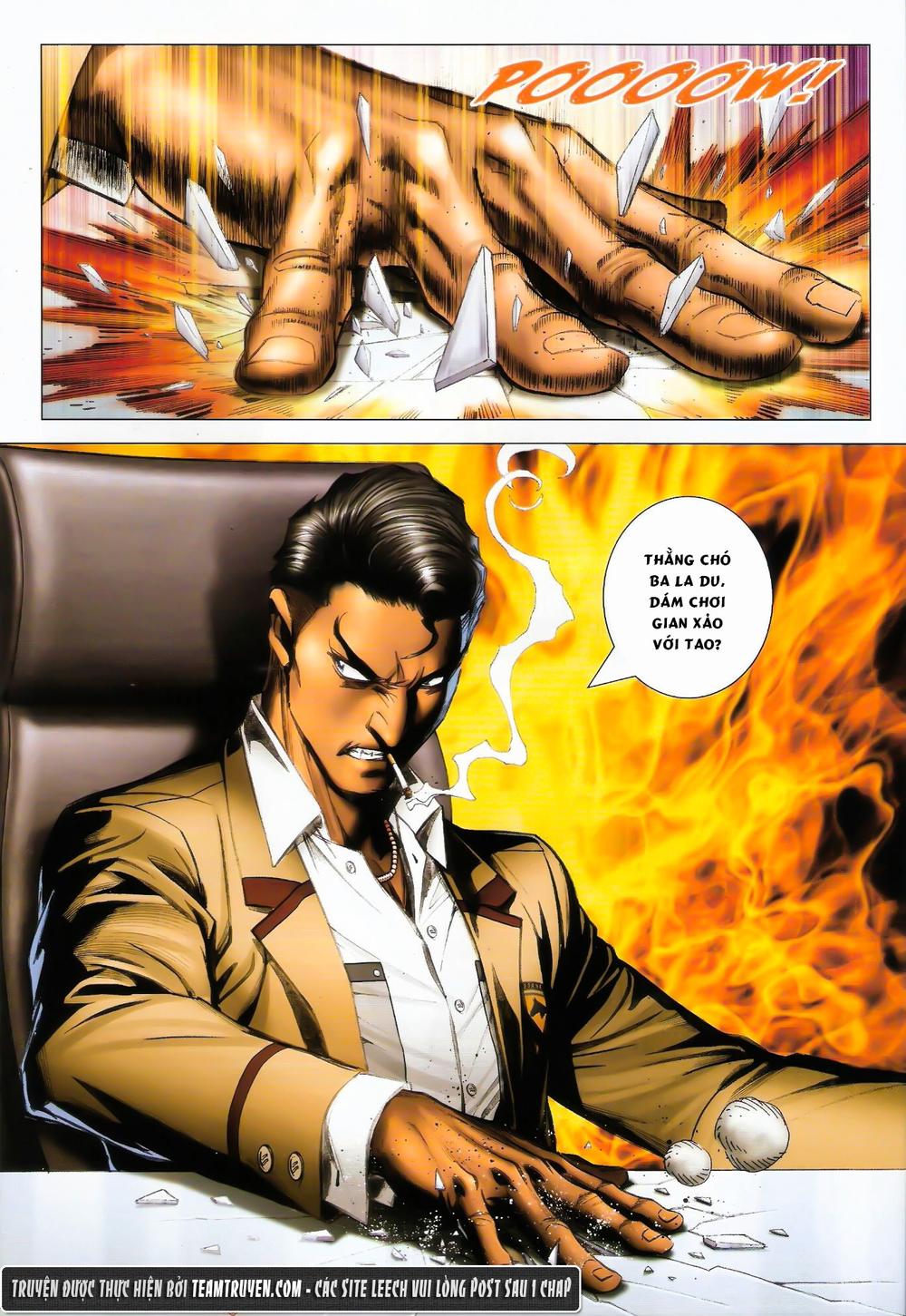 Người Trong Giang Hồ Chapter 1440 - 10