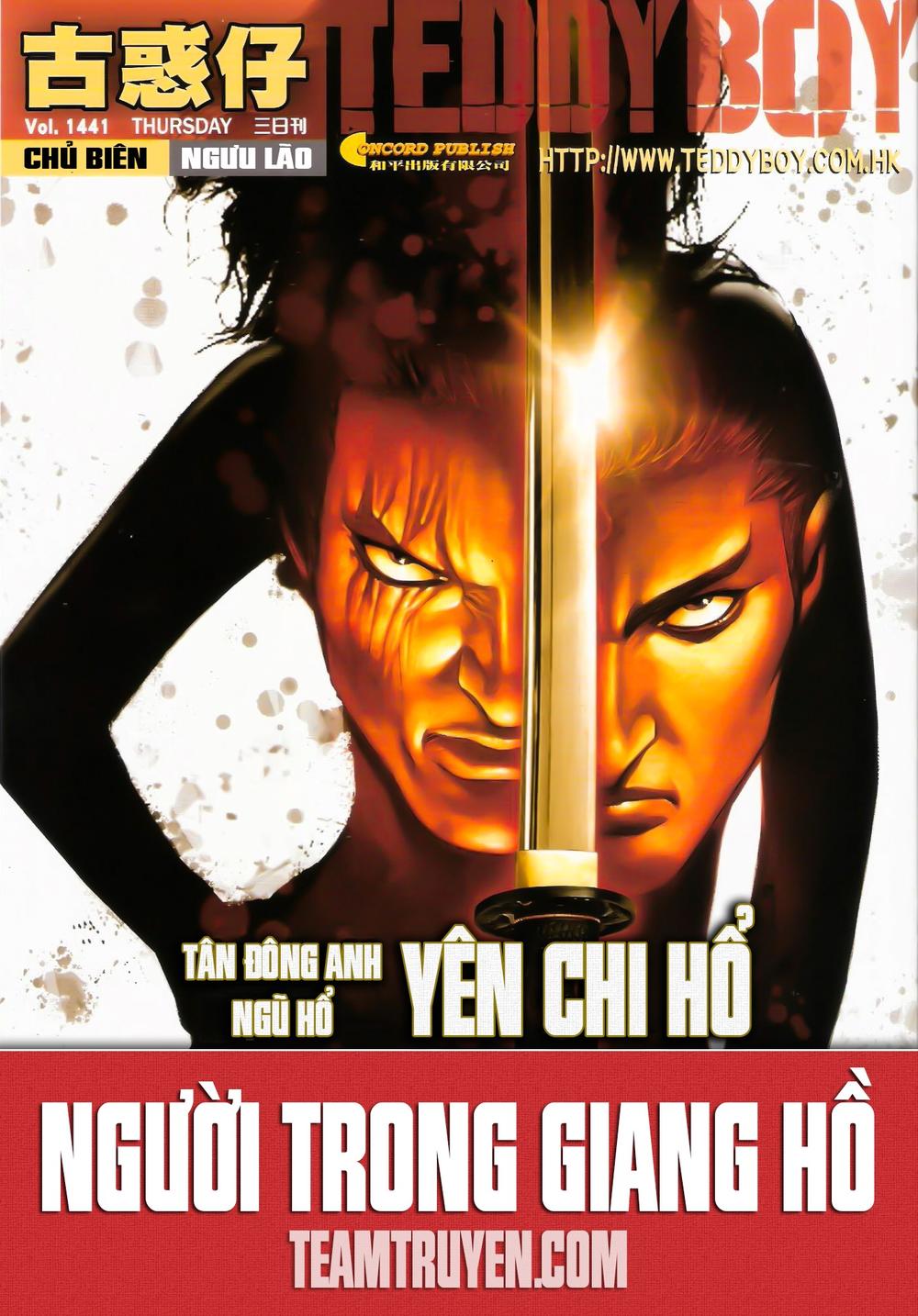 Người Trong Giang Hồ Chapter 1441 - 1