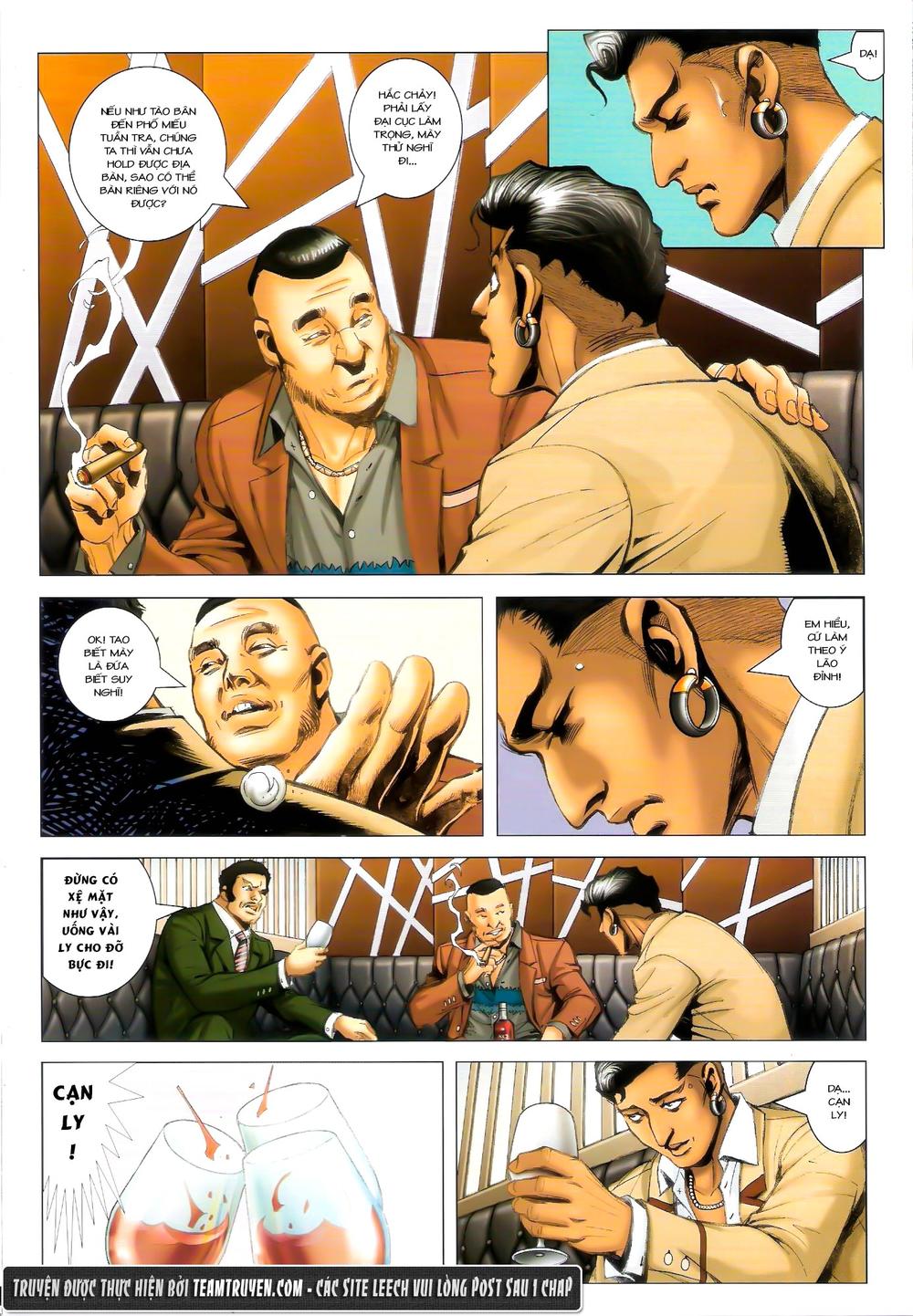 Người Trong Giang Hồ Chapter 1441 - 11