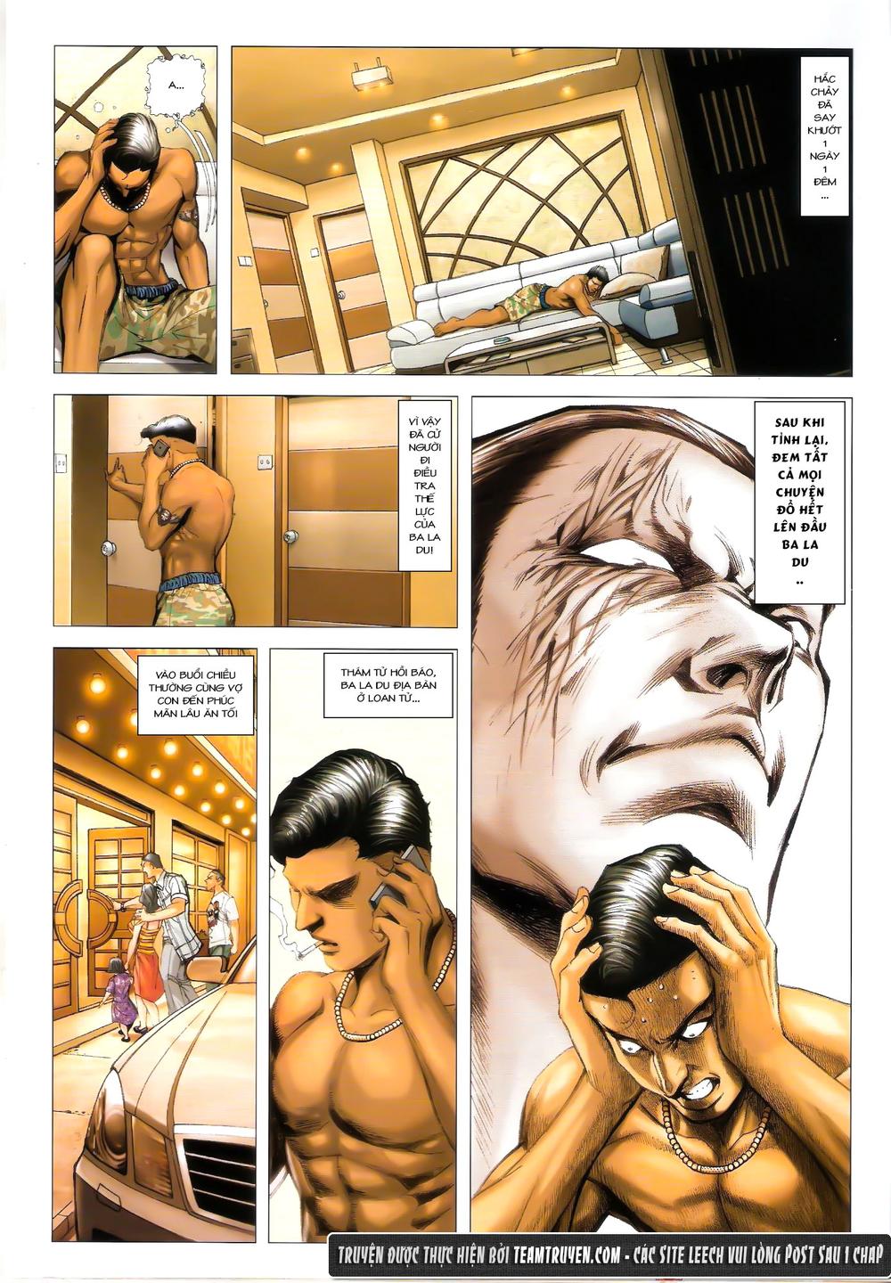 Người Trong Giang Hồ Chapter 1441 - 14
