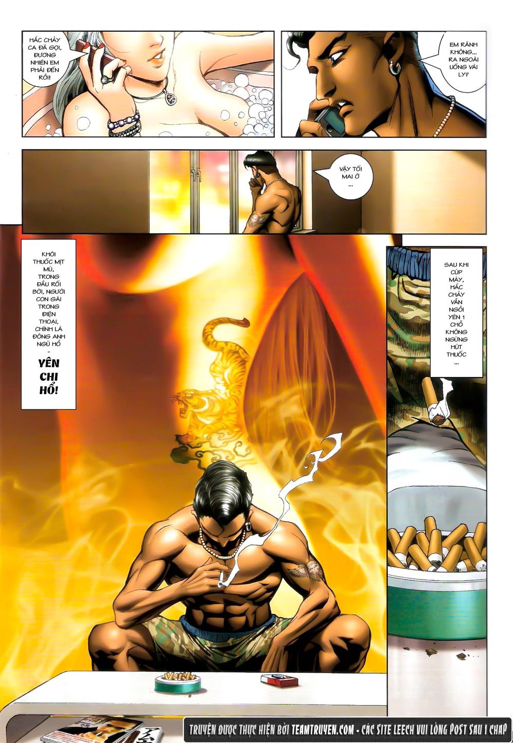 Người Trong Giang Hồ Chapter 1441 - 18