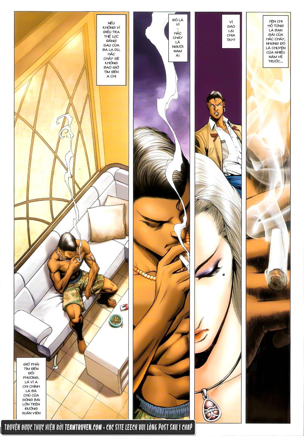 Người Trong Giang Hồ Chapter 1441 - 19