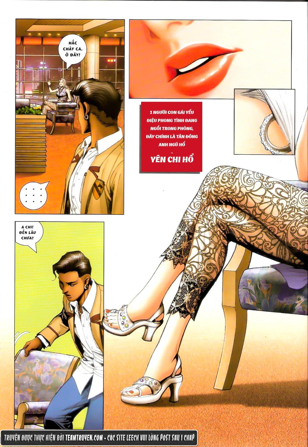 Người Trong Giang Hồ Chapter 1441 - 21