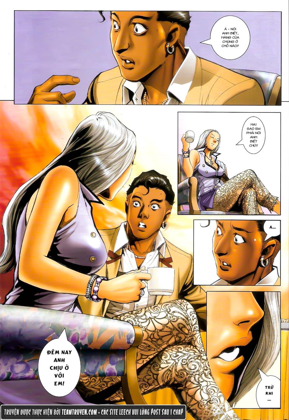 Người Trong Giang Hồ Chapter 1441 - 22