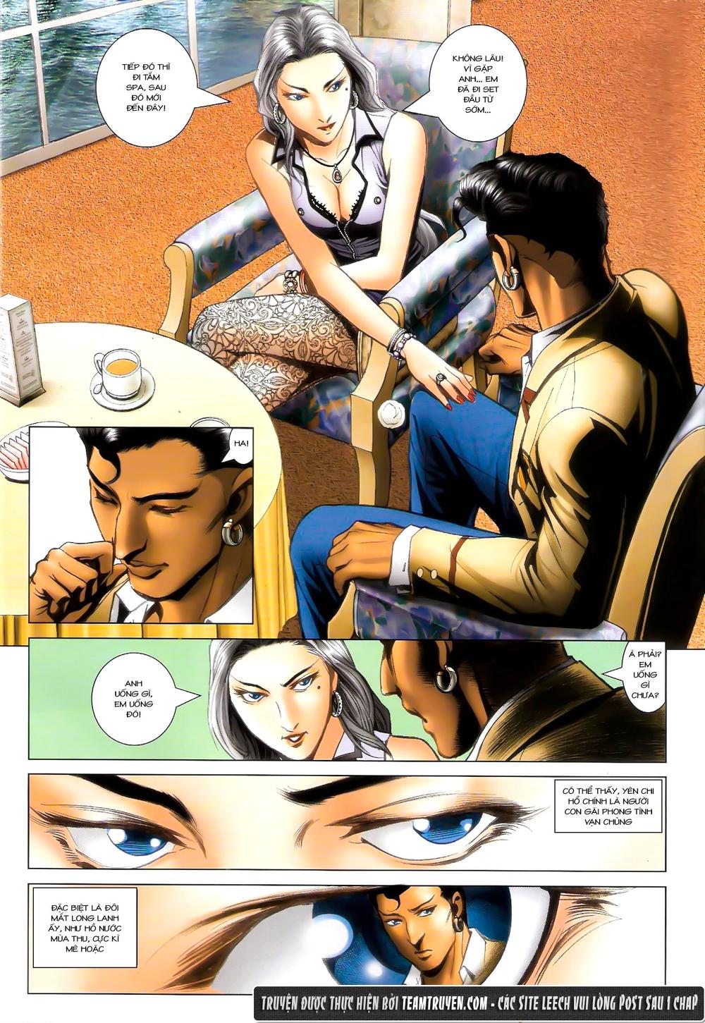 Người Trong Giang Hồ Chapter 1441 - 23