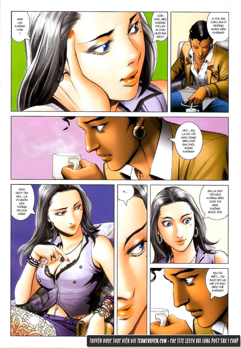 Người Trong Giang Hồ Chapter 1441 - 25