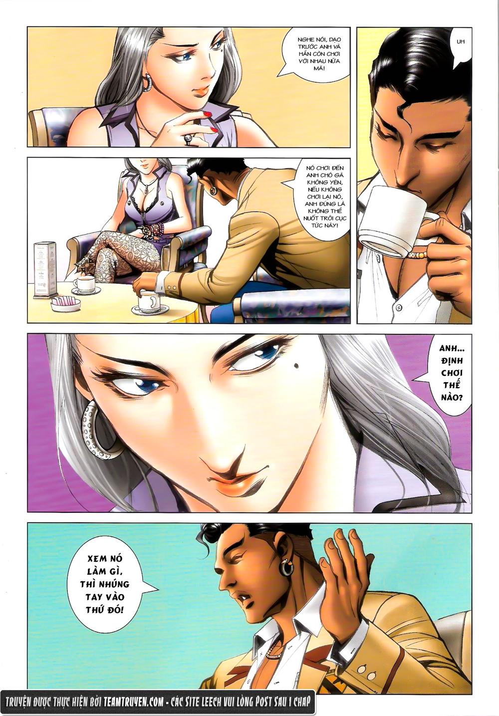 Người Trong Giang Hồ Chapter 1441 - 26