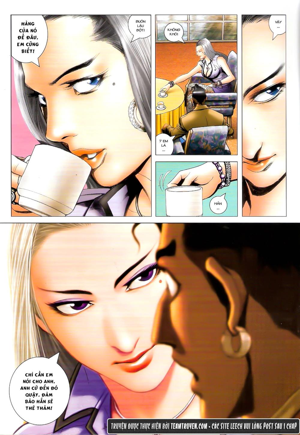 Người Trong Giang Hồ Chapter 1441 - 27